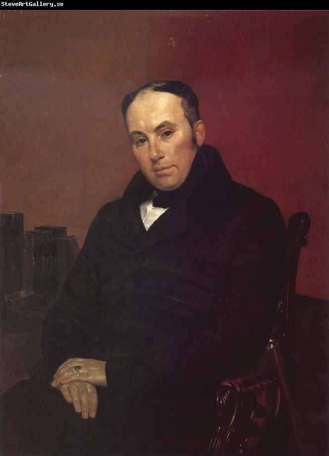 Karl Briullov Portrait of Vasily Zhukovsky